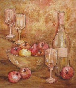 Wine & Fruit